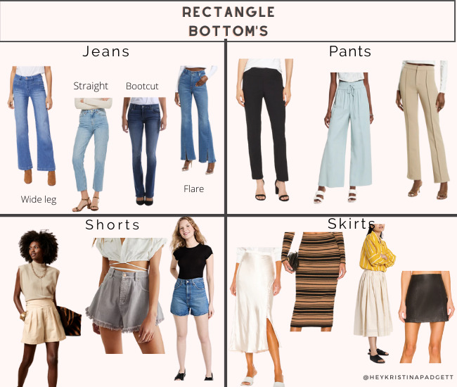 rectangle bottoms