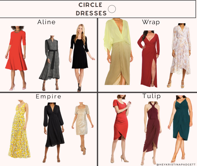 circle dresses