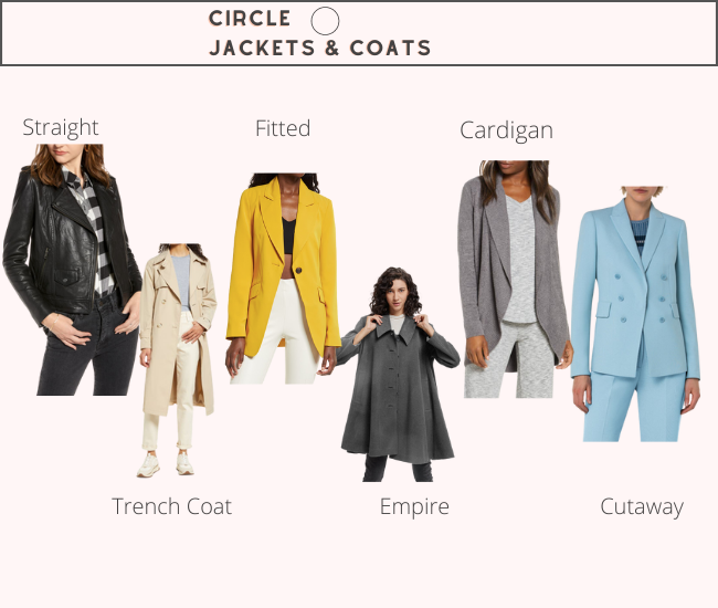 circles coats