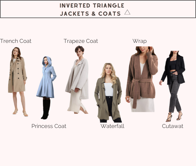 inverted triangle jackets