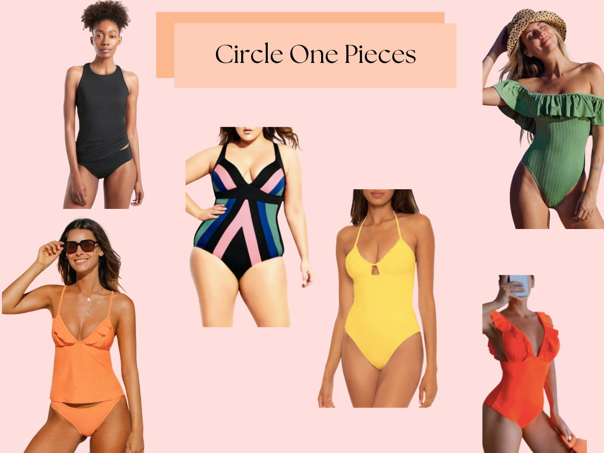 circle one piece