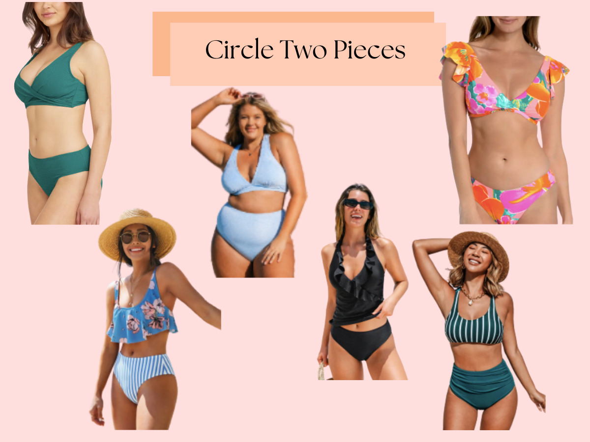 circle two piece