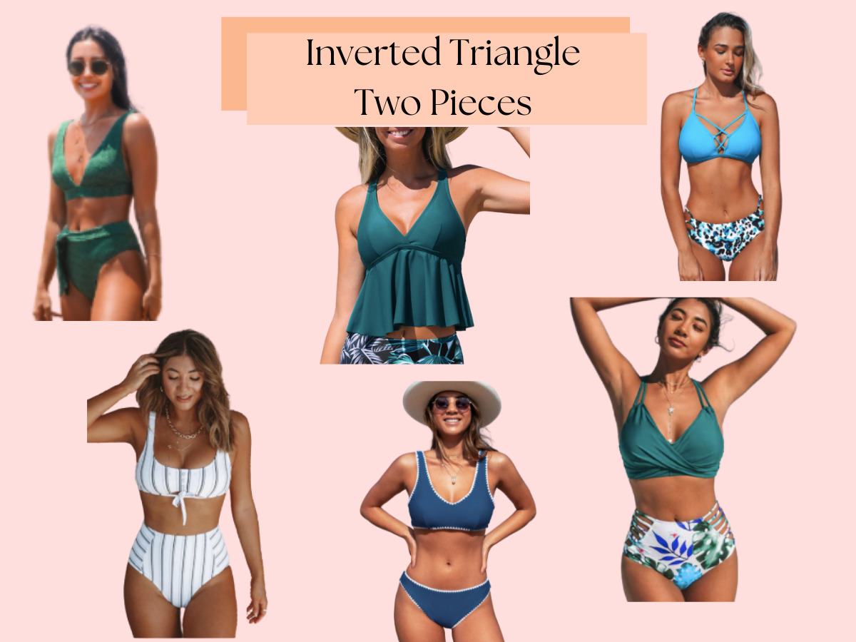 inverted triangle 2 piece