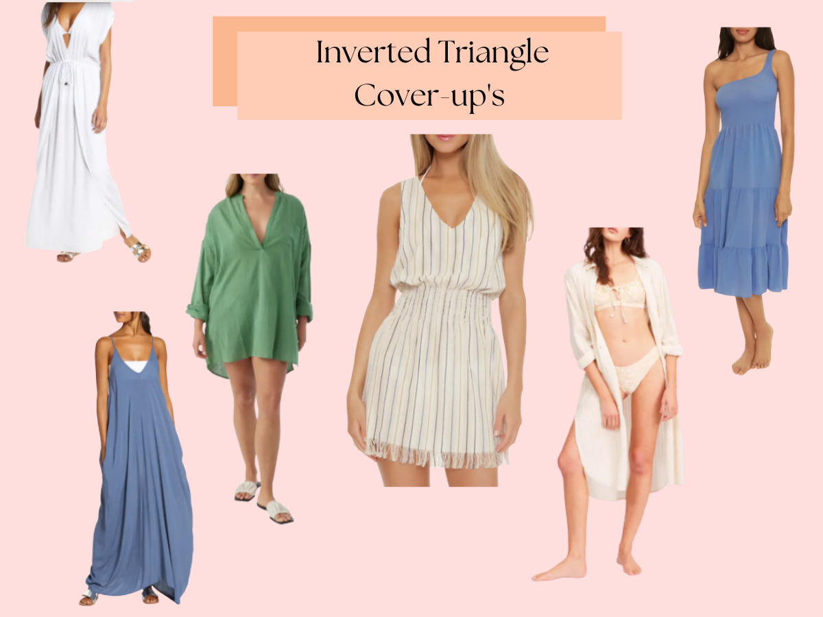 inverted triangle coverups