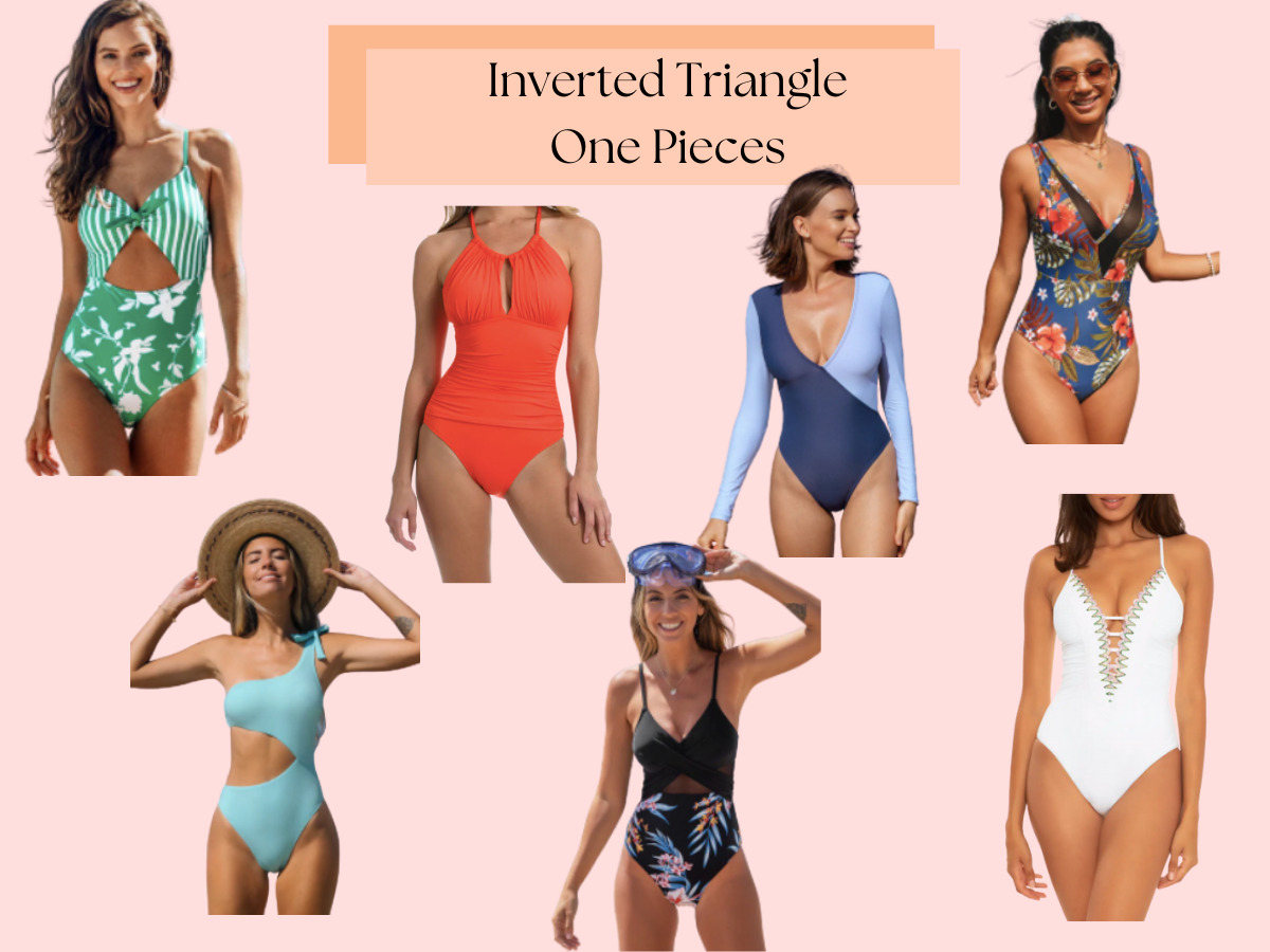 inverted triangle 1 piece