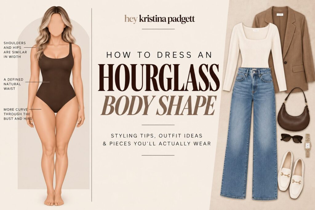 How to Dress an Hourglass Body Shape