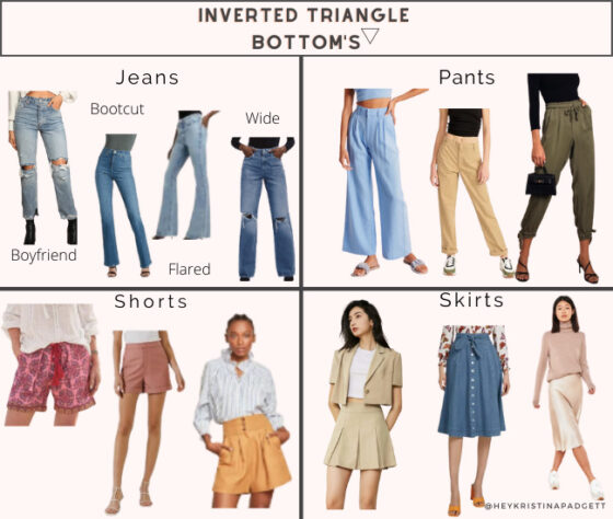 Styling Basic’s: The Inverted Triangle – Hey Kristina Padgett