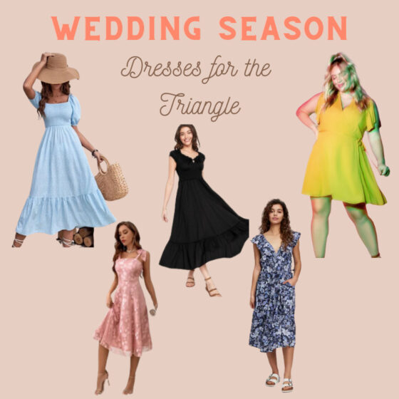 Wedding Guest Dresses: The Triangle – Hey Kristina Padgett