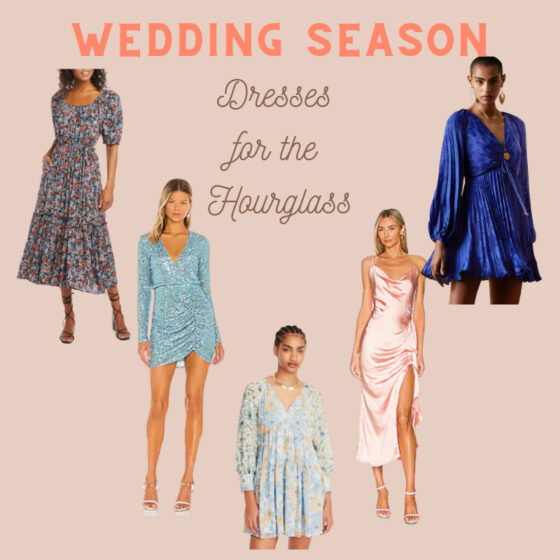 Wedding Guest Dresses: Hourglass – Hey Kristina Padgett