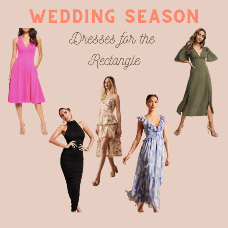 Wedding Guest Dresses: The Rectangle – Hey Kristina Padgett